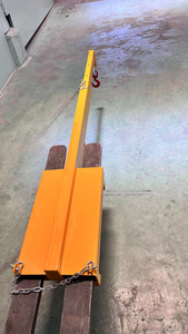 Jib Forklift SR Custom, Boom Forklift-LLX Extra Reach 4WD Operasi <span class=keywords><strong>Manual</strong></span>, Ukuran Custom Baru, Peralatan Penanganan Material, Part - Product Image 4