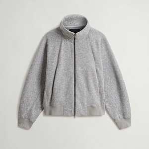 <span class=keywords><strong>Felpa</strong></span> da uomo personalizzata bidirezionale con cerniera integrale con colletto rialzato <span class=keywords><strong>felpa</strong></span> con cerniera con <span class=keywords><strong>tasche</strong></span> diagonali <span class=keywords><strong>felpa</strong></span> da uomo - Product Image 2