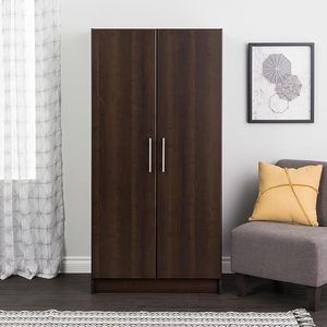 <span class=keywords><strong>Armadio</strong></span> <span class=keywords><strong>armadio</strong></span> in legno con 2 porte, <span class=keywords><strong>armadio</strong></span> per <span class=keywords><strong>armadio</strong></span> Freestanding camera da letto con <span class=keywords><strong>ripiani</strong></span> - Product Image 3