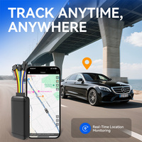 Traceur GPS VT08D SOS Anti-Brouillage Coupure Moteur Localisation Moto Camion Véhicule Voiture GLONASS 4G 2G PC