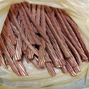 Chatarra de cobre puro 99.99% de alta calidad Berry Mill-Berry 99.99% chatarra de alambre de cobre puro - Product Image 4