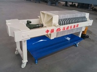 Filtre-presse bon marché pour petite capacité de production