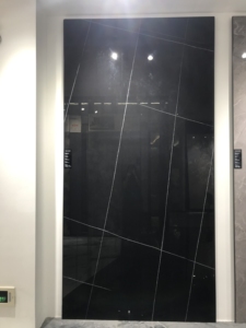 Nouvelle Collection 2026 : Dalles de Carrelage en Porcelaine Brillante JBN 1600x3200x12mm de Foshan pour Murs Intérieurs, Salons, Salles à Manger et Aménagements Paysagers - Product Image 4