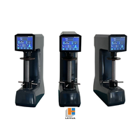 Durómetro Rockwell Doble Electrónico, Máquina de Prueba de Dureza Rockwell y Rockwell Superficial para Piezas de Repuesto Automotrices