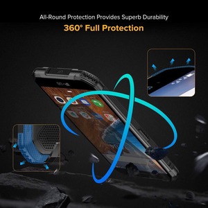 Điện thoại gồ ghề Armor X6 IP68/69k chống bụi không thấm nước điện thoại thông minh toàn cầu 3G Dual Sim 5.0 inch Bluetooth, GPS, la bàn - Product Image 2