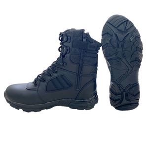 รองเท้าบูทหนังวัวแท้ DFM13 ทนทาน รองเท้าบูทหนังแทคติคอล MG Combat MG BOOTS - Product Image 3
