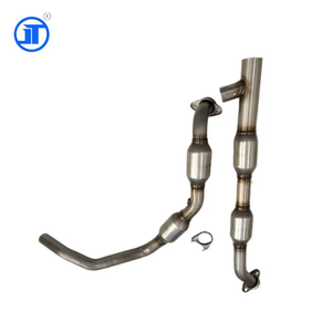 Prix usine Auto Pièces Silencieux D'échappement Y Tuyau Catalyseur Convertisseur Catalytique pour 2004 2005 2006 <span class=keywords><strong>Ford</strong></span> F <span class=keywords><strong>150</strong></span> 4.6L V8 4WD - Product Image 2