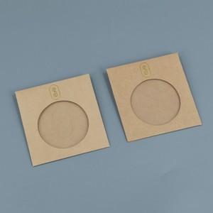 Fsc chứng nhận Nhà máy cung cấp trực tiếp Chất lượng cao tùy chỉnh Kraft mô hình hangtags cho đồ trang sức trực tiếp tăng cường khả năng hiển thị sản phẩm - Product Image 2