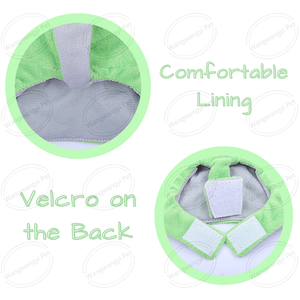 Kostum burung katak lucu setelan penerbangan burung beo yang bisa diatur pakaian Cosplay hewan peliharaan untuk Cockatiels - Product Image 4