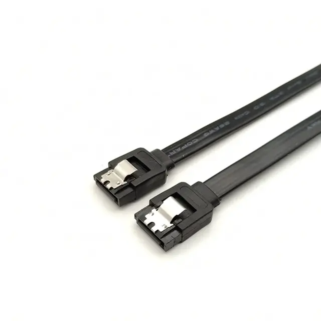 8pin Solid-State Hard Disk Serial Data Cable Sata Cable 3.0 6GB/S Computer Hard Drive Data SATA3.0 Cable