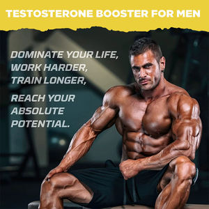 OEM Workout-Nahrungsergänzungsmittel für Männer mit Ashwagandha und L-Arginin, 60 Kapseln zur Steigerung von Muskelwachstum, Libido und Kraft, für schwangere Frauen - Product Image 4