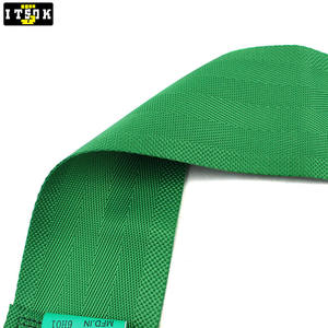 TAKA4ポイントカーセーフティベルト4ポイントカスタマイズロゴ4ポイントハーネスシートベルト3インチシートベルトブラックグリーンレーシングシートハーネス - Product Image 4