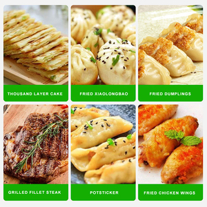 Hot bán thương mại tự động đôi bên sưởi ấm điện Baking Pan Pancake Maker đậu dán bánh dán bánh máy - Product Image 6