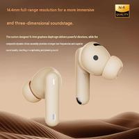 Écouteurs TWS haute fidélité Bluetooth 5.4 avec affichage numérique de la puissance, logo personnalisé pour les marchands mondiaux