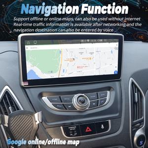 Radio Multimedia 2DIN con GPS para Auto, Pantalla IPS Android 13 de 256G, Carplay para Hyundai Tucson IX35 2009-2015, Reproductor de Video, Grabadora - Product Image 3