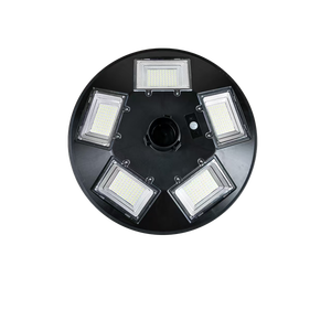 Lampe solaire de jardin UFO 60W RGBW écologique IP65, éclairage LED extérieur intelligent avec batterie lithium-ion et angle de faisceau de 360° - Product Image 6