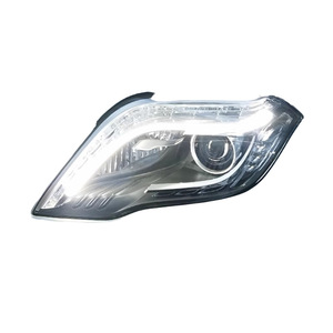 Conjunto de Faros Delanteros para <span class=keywords><strong>Mercedes</strong></span> GLK200 Glk260 <span class=keywords><strong>Glk300</strong></span> 13-15, Lente Reacondicionada, Xenón Led - Product Image 4