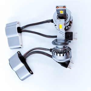 Prezzo di fabbrica a buon mercato LED faro auto <span class=keywords><strong>v90</strong></span> led lampadina Super Bright H4 H7 H11 H13 9005 9006 luce per auto - Product Image 1