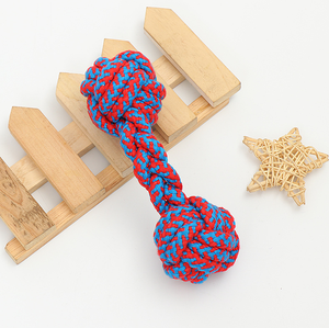 Bán buôn Durable sang trọng/bông/mềm tương tác sản phẩm vật nuôi Dog Rope Chew đồ chơi jouet Pour Chien - Product Image 3