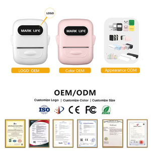 Marklife P50 Nhiệt Máy In Nhãn-Không Có Mực/Mực Yêu cầu Giao Diện USB 203Dpi Độ Phân Giải Cho Các Doanh Nghiệp Nhỏ & Sử Dụng Nhà Cổ - Product Image 4