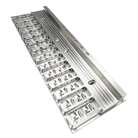 Pièces usinées CNC sur mesure 0,01 mm en aluminium et acier inoxydable, tournage, fraisage, perçage, électroérosion à fil, moules certifiés ISO 9001 pour