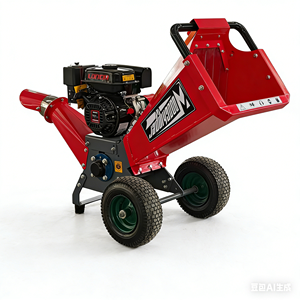 Nuove Idee per Piccole Imprese: Trituratore Mobile per Legno per Allevamenti Avicoli, 220V, Capacità 2 Tonnellate/Ora, Automatico - Product Image 1