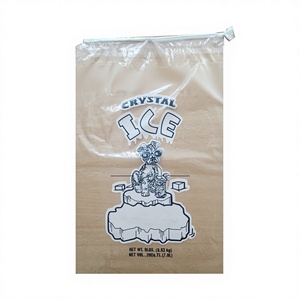 Biodegradable HDPE Side Gusset Bag with Patch Handle CMYK Color Flexible Style Customizable Options - Product Image 1