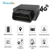 Traceur GPS OBD pour voiture BYD JIMIIOT VL512, application Android, surveillance vocale à distance, plug-and-play, mini localisateur 4G, alarmes multiples 2G