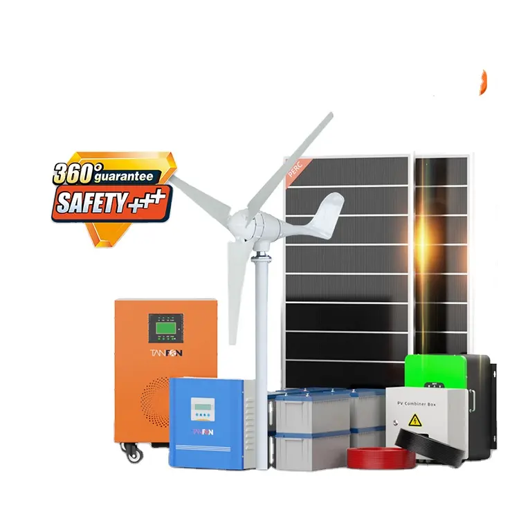 2 kw windturbinengenerator für kleine kühlschränke, waschmaschinen, wasserpumpen mit permanentmagnetgenerator