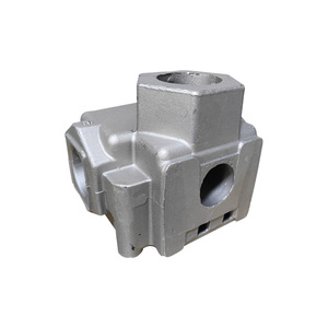 Aluminium druckguss teile für Lebensmittel maschinen Aluminium-T-Stücke - Product Image 3