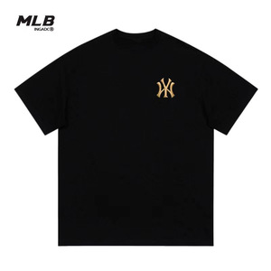Camiseta de Manga Corta <span class=keywords><strong>Azul</strong></span> <span class=keywords><strong>Marino</strong></span> Estampada 2025 para Hombre y Mujer, Ropa Casual de Verano, Mezcla de Algodón, Transpirable, Absorbe la Humedad - Product Image 3