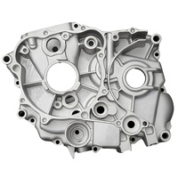 Boîtier de boîte de vitesses en aluminium moulé sur mesure, usinage secondaire CNC, boîtier de transmission en alliage, pièces moulées OEM avec usinage CNC