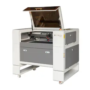 Macchina per incisione laser CO2 di alta qualità 4060 bottiglia di cristallo acrilico 60*40cm porta USB incisore laser cutter 6040