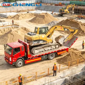 Camión de Remolque Shacman G1 para Recuperación de Vehículos, Plataforma Plana para Rescate en Carretera, Camión de Remolque con Plataforma - Product Image 6