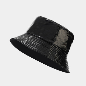Sombreros de Pescador Reflectantes de PU con Logotipo Personalizado al por Mayor, Talla Adulto, Coloridos, Estilo Moderno, Gorras de Sol para Verano, para Hombres y Mujeres - Product Image 5