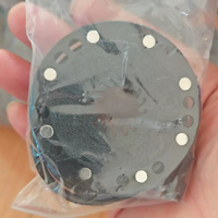 Sensor PAS E-Bike 12 Magnet Double Hall, Sensor Bantuan Pedal untuk Sepeda Listrik dengan LED