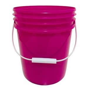 Bán buôn hỗ trợ 18L cấp thực phẩm chất chống đông Xô Nhựa pails cho nước lưu trữ - Product Image 1