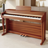 Günstiges Digitalpiano mit 88 Tasten, 3 Pedalen, Eingebauten Lautsprechern, Anfängerfreundlich