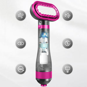 Sèche-cheveux brosse pour animaux de compagnie à moteur AC alimenté par USB, 2 en 1, tendance, avec buse concentrateur, contrôlé par application, vente chaude - Product Image 4