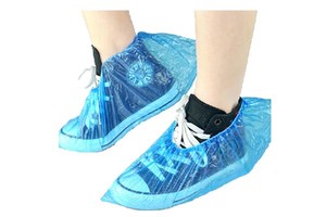 <span class=keywords><strong>Copriscarpe</strong></span> in plastica impermeabile monouso per <span class=keywords><strong>ospedale</strong></span> medico - Product Image 5