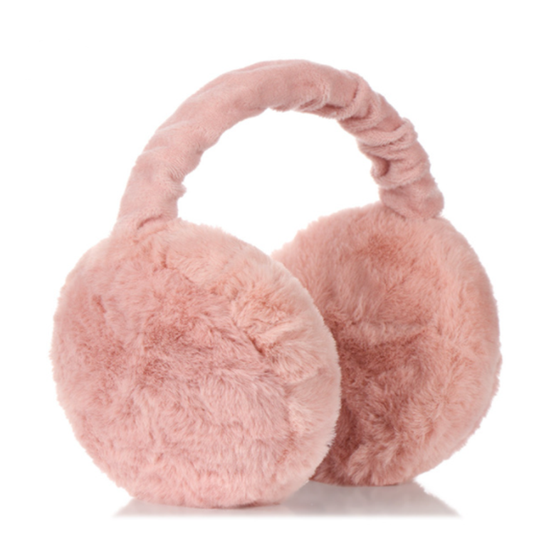 Зимние модные детские смешные сумасшедшие складные уличные наушники лыжные Наушники Обложка складные меховые наушники