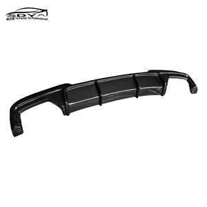 F10 F18 <span class=keywords><strong>M</strong></span> Sport M5 V estilo de alta calidad de fibra de carbono difusor trasero parachoques trasero labio para BMW 5 Series F10 F18 M5 - Product Image 5