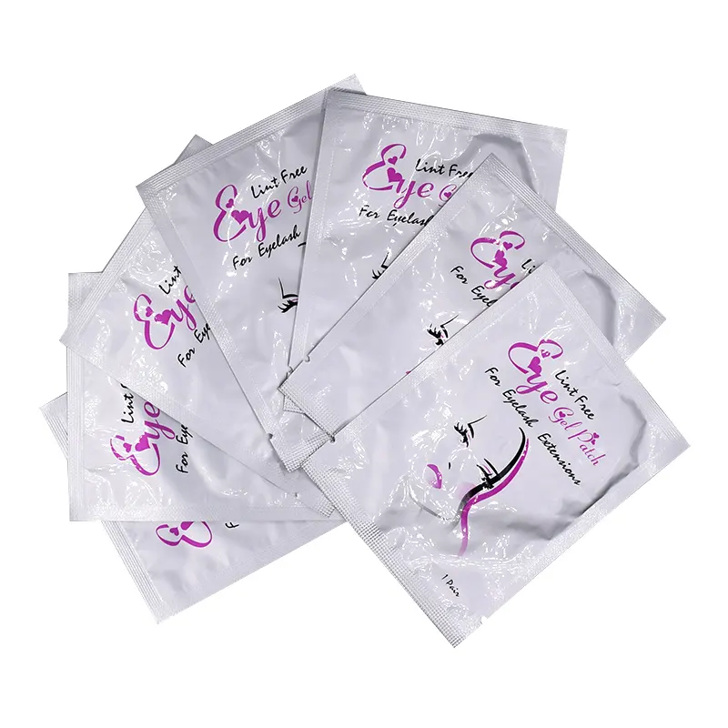 Wholesale Beauty Eye Pads, Private Label Under Eye Pads For Eyelash Extension, Custom Packaging Gel Eye Pads Eyelash