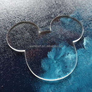 Blancs d'ornement en acrylique pour sublimation de vinyle Formes personnalisées en acrylique pour <span class=keywords><strong>Cricut</strong></span> - Product Image 5