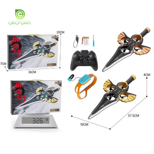 सर्कस उड़ाने वाला फोम तलवार आरईसी हवाई जहाज खिलौना 2.4 जी 6 च इशारा, रिमोट कंट्रोल 360 डिग्री स्टंट तलवार आरc विमान - Product Image 3