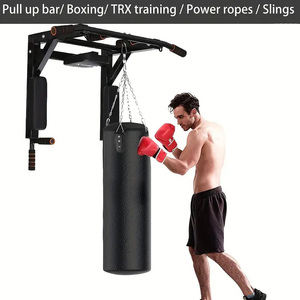 Stazione per allenamenti di tutto il corpo a <span class=keywords><strong>casa</strong></span> palestre al coperto multifunzionali a parete Pull Up Bar/mento Up bar - Product Image 3
