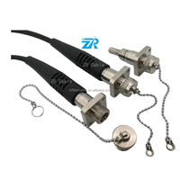 Cable de conexión CPRI SC LC/PC TE RRU BBU RRH Cable de conexión impermeable Puente Cable de fibra óptica FTTA Cable de conexión HDC IDC RDC Conector