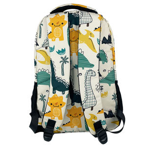 Mochila escolar de gran capacidad personalizada de poliéster 300D de MOQ bajo, mochila impermeable para estudiantes para el trabajo diario - Product Image 5