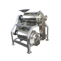 Mango Pulper Pulp Kloppend Fruit Jam Plakken Tomaat Saus Sap Making Machine Plantaardige Pulper Pulping Fruit Kloppend Machine