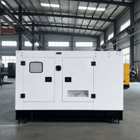Hochwertiger Intelligenter 3-Phasen Super Leiser Stromerzeuger Elektrisch 25 kW 30 kW 50 kW kVA 10-80kW Regenfester Dieselgenerator Preis
